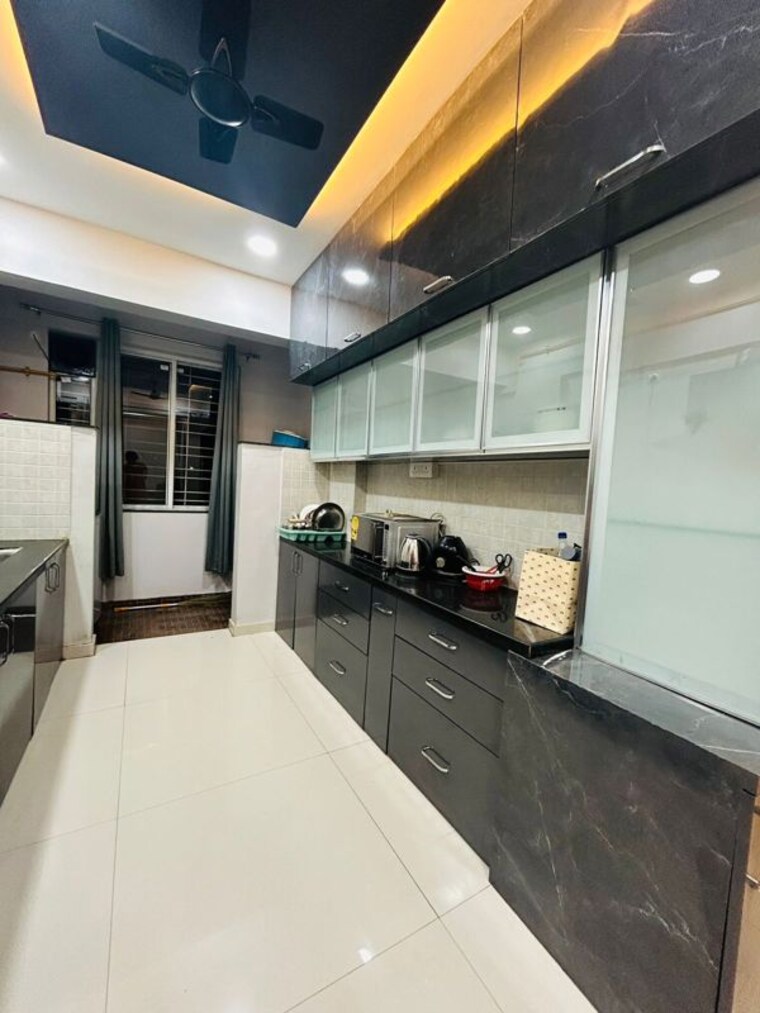 Kitchen, sukhwani-scarlet 3 Bedroom 921 Sq.Ft. Apartment In Wagholi Pune 10743718