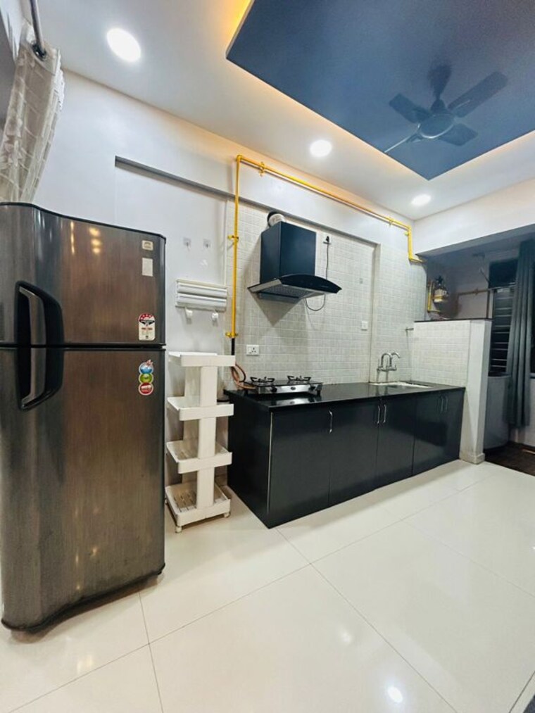 Kitchen, sukhwani-scarlet 3 Bedroom 921 Sq.Ft. Apartment In Wagholi Pune 10743718