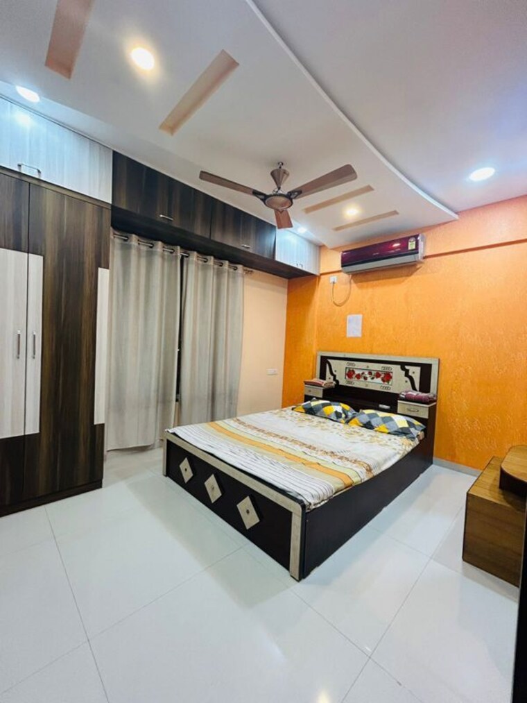 Bedroom, sukhwani-scarlet 3 Bedroom 921 Sq.Ft. Apartment In Wagholi Pune 10743718
