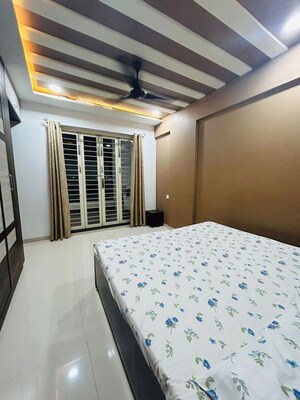 Bedroom in 3 BHK Apartment at Sukhwani Scarlet, Wagholi – for Rent