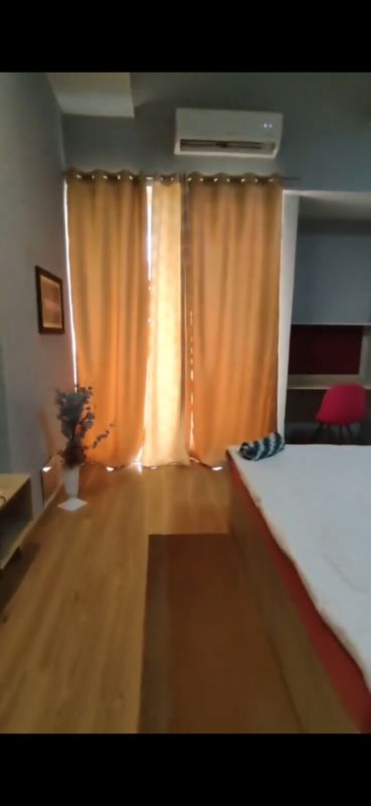Bedroom, gaur-city-mall Studio 515 Sq.Ft. Apartment In Sector 4 Greater Noida Greater Noida 10743731