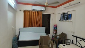 Living Room in 2 BHK Apartment at Noble Apartments, Santacruz East – for Rent