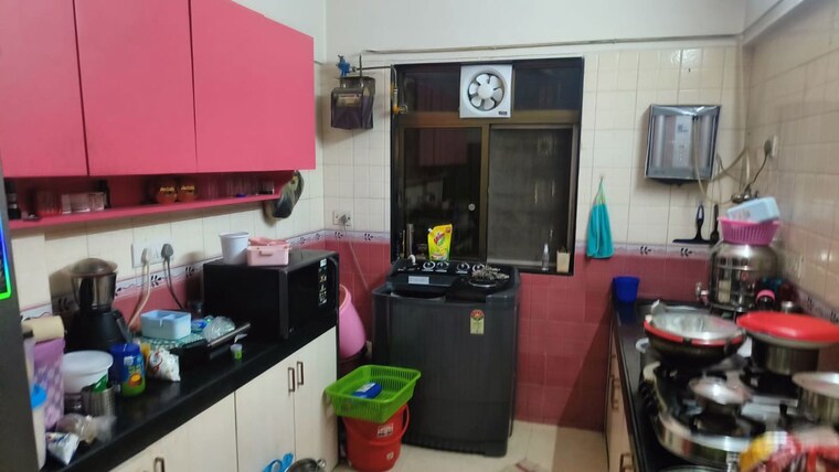 Kitchen, noble-apartments 2 Bedroom 700 Sq.Ft. Apartment In Santacruz East Mumbai 10743734