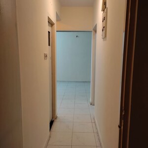 Building Lobby in 2 BHK Apartment at Neco Gardens, Viman Nagar – for Rent