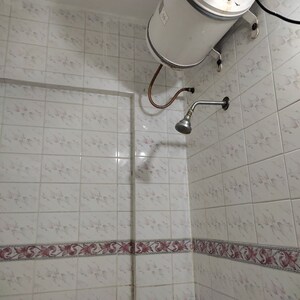 Bathroom in 2 BHK Apartment at Neco Gardens, Viman Nagar – for Rent