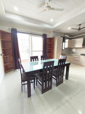 Living Room in 3 BHK Builder Floor at Sector 57 – for Rent