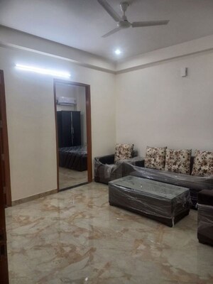 Living Room in 4 BHK Builder Floor at Sector 45 – for Rent