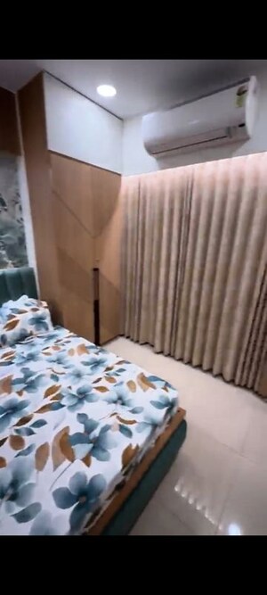 Bedroom in 3 BHK Apartment at Goyal Orchid Valley, Shela – for Rent