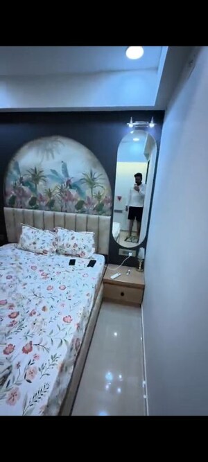 Furnished Amenities in 3 BHK Apartment at Goyal Orchid Valley, Shela – for Rent