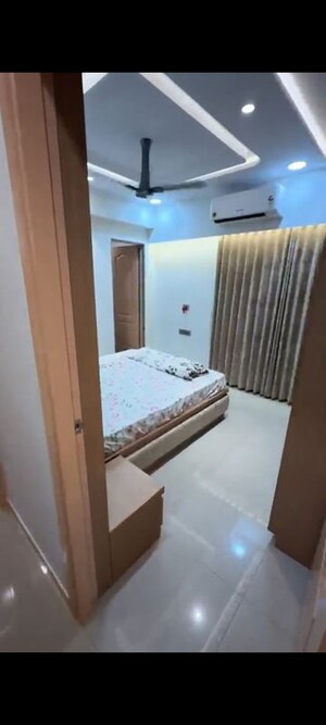 Kitchen in 3 BHK Apartment at Goyal Orchid Valley, Shela – for Rent