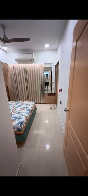 Kitchen in 3 BHK Apartment at Goyal Orchid Valley, Shela – for Rent