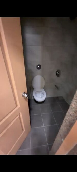 Bathroom in 3 BHK Apartment at Goyal Orchid Valley, Shela – for Rent