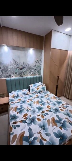 Bedroom in 3 BHK Apartment at Goyal Orchid Valley, Shela – for Rent