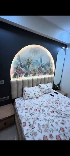 Bedroom in 3 BHK Apartment at Goyal Orchid Valley, Shela – for Rent