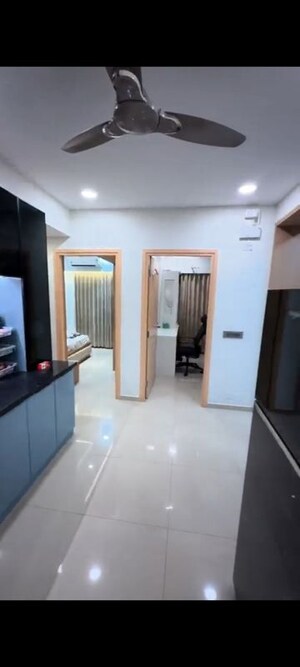 Building Lobby in 3 BHK Apartment at Goyal Orchid Valley, Shela – for Rent