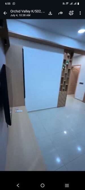 Furnished Amenities in 3 BHK Apartment at Goyal Orchid Valley, Shela – for Rent