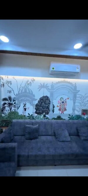 Bedroom in 3 BHK Apartment at Goyal Orchid Valley, Shela – for Rent