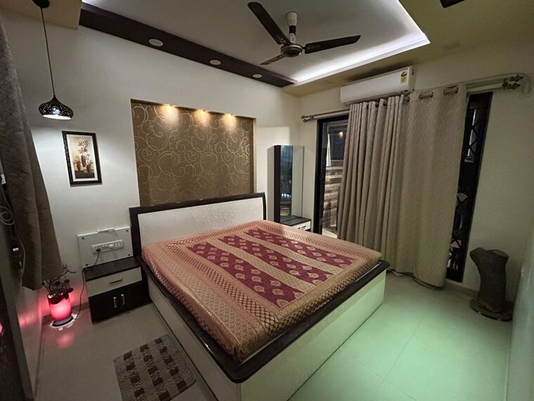 Bedroom, laxmi-narayan-tower 2 Bedroom 900 Sq.Ft. Apartment In Naupada Thane 10743745