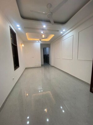 Building Lobby in 3 BHK Apartment at Chattarpur – for Rent