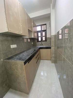 Kitchen in 3 BHK Apartment at Chattarpur – for Rent