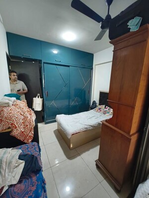 Living Room in 1 BHK Apartment at Mahindra Vicino, Andheri East – for Rent