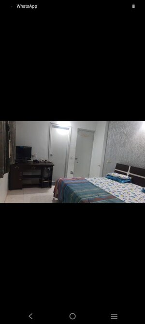 Bedroom in 2 BHK Apartment at Shikhar Parisar, Kudasan – for Rent