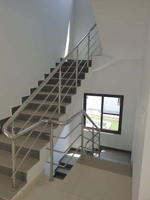 Staircase in 4 BHK Villa at Shriram Chirping Grove, Sarjapur Road – for Sale