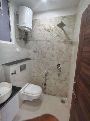 Bathroom in 1 BHK Apartment at NK Savitry Enclave, Vip Road – for Sale