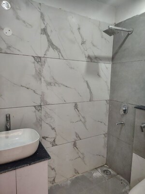 Bathroom in 1 BHK Apartment at NK Savitry Enclave, Vip Road – for Sale
