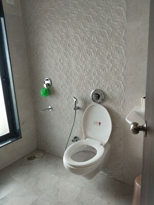 Bathroom in 2 BHK Apartment at Naman Habitat, Andheri West – for Rent