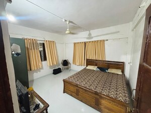 Bedroom in 1 BHK Apartment at Durgashram CHS, Andheri East – for Rent