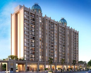 2 BHK Apartment – Exterior View View at Paradise Sai Suncity, Ghot - for Sale