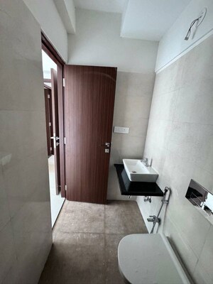 Staircase in 1 BHK Apartment at Omkar Signet, Malad East – for Rent