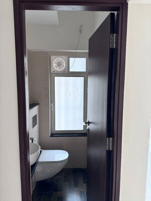 Bathroom in 1 BHK Apartment at Omkar Signet, Malad East – for Rent