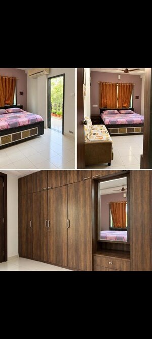 Furnished Amenities in 3 BHK Apartment at Flora Ixora, Bopal – for Rent