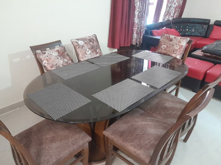 Living Room, ambala highway 2 Bedroom 1307 Sq.Ft. Apartment In Ambala Highway Zirakpur 10743776