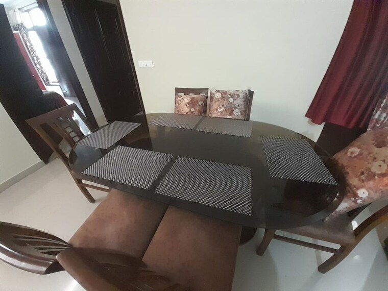 Living Room, ambala highway 2 Bedroom 1307 Sq.Ft. Apartment In Ambala Highway Zirakpur 10743776