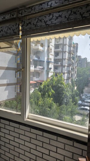 Balcony in 3 BHK Apartment at Dwarka – for Sale