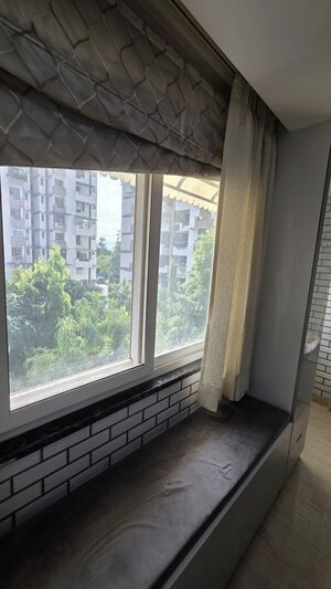 Balcony in 3 BHK Apartment at Dwarka – for Sale