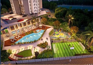 Master Plan in 4 BHK Apartment at Aditya Borivali Nandkuvar CHS LTD, Borivali West – for Sale