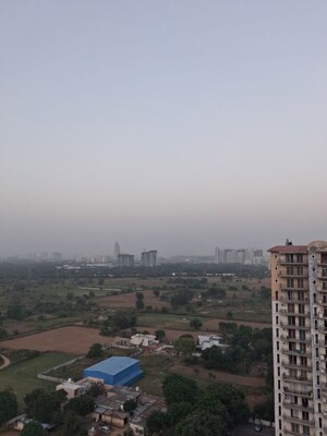 Building Lobby in 3.5 BHK Apartment at DLF Express Greens, Manesar Sector 1a – for Rent