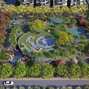 3 BHK Apartment – Garden View at Preeti E5 Green Homes, Sampigehalli - for Sale