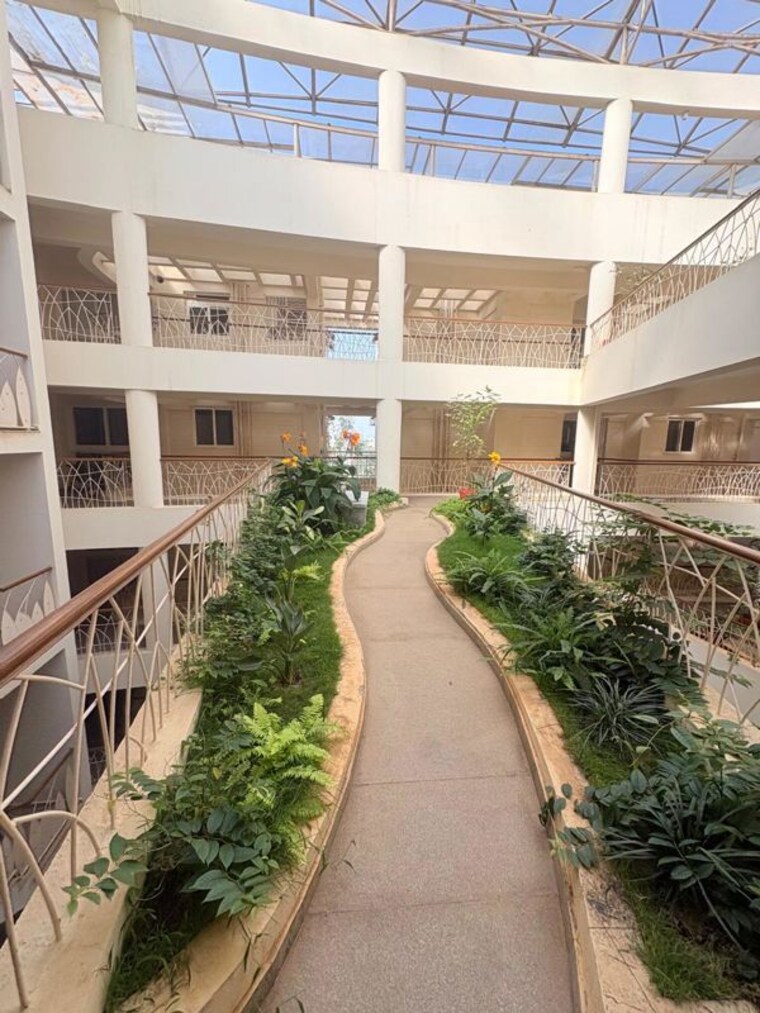 Balcony, preeti-e5-green-homes 3 Bedroom 2065 Sq.Ft. Apartment In Sampigehalli Bangalore 10738587