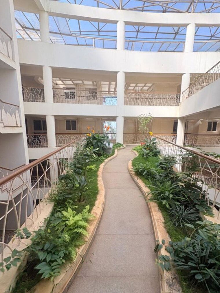 Balcony, preeti-e5-green-homes 3 Bedroom 2065 Sq.Ft. Apartment In Sampigehalli Bangalore 10738587