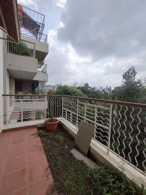 Balcony in 3 BHK Apartment at Preeti E5 Green Homes, Sampigehalli – for Sale
