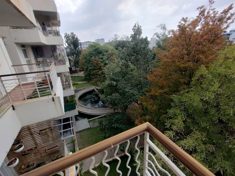 Balcony, preeti-e5-green-homes 3 Bedroom 2065 Sq.Ft. Apartment In Sampigehalli Bangalore 10738587