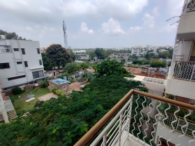 Balcony, preeti-e5-green-homes 3 Bedroom 2065 Sq.Ft. Apartment In Sampigehalli Bangalore 10738587