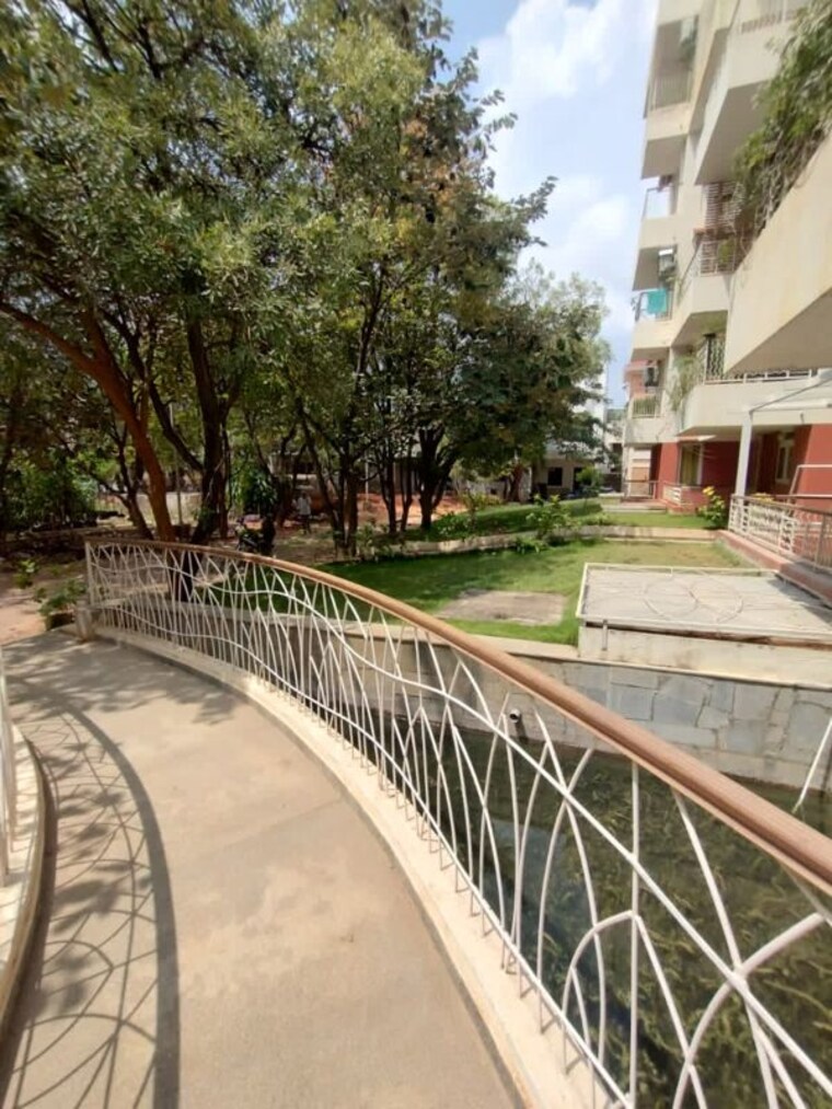 Balcony, preeti-e5-green-homes 3 Bedroom 2065 Sq.Ft. Apartment In Sampigehalli Bangalore 10738587