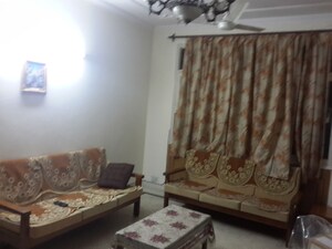 Living Room in 4 BHK Apartment at Rudra Vigyan Vihar, Sector 56 – for Rent