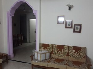Living Room in 4 BHK Apartment at Rudra Vigyan Vihar, Sector 56 – for Rent